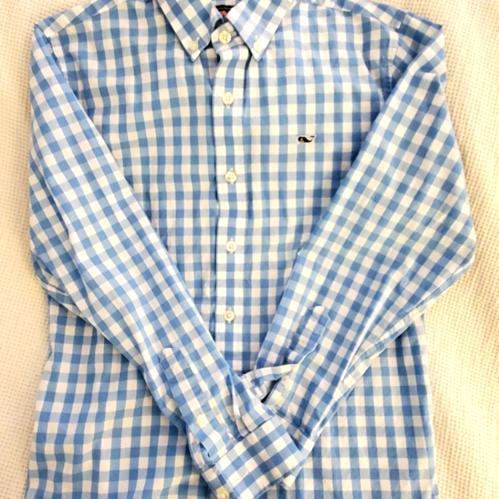 Vineyard vines boys long sleeve shirt